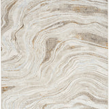 nourison glitz glz22 grey gold rug