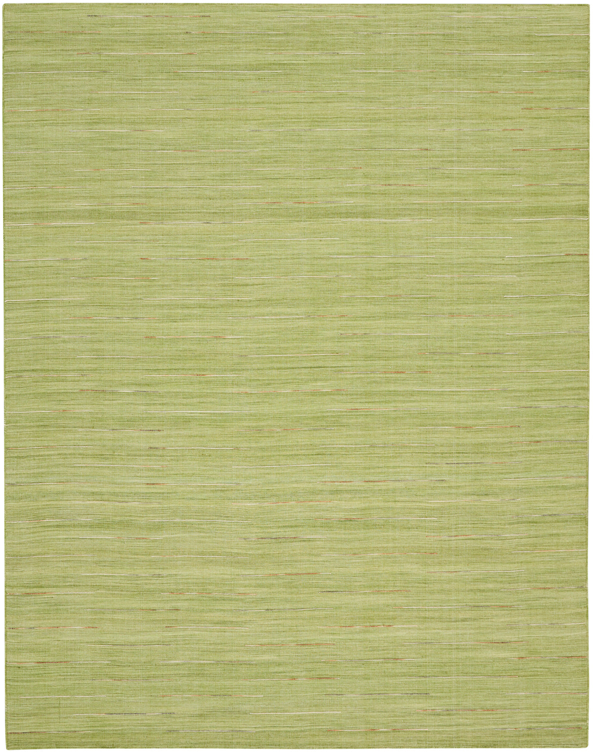 nourison interweave iwv01 green rug