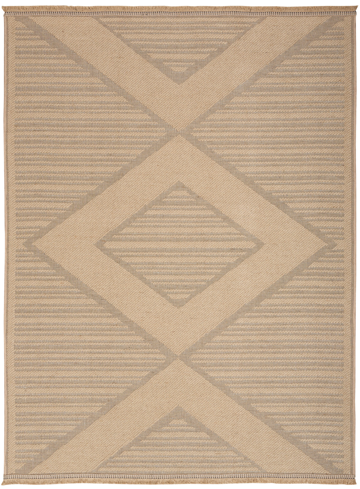 nourison washable jute wsj01 natural beige rug