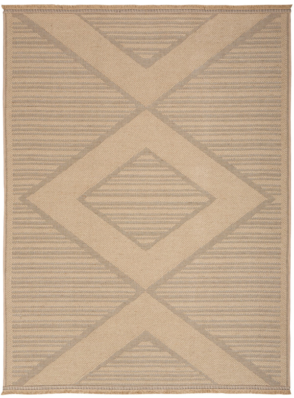 nourison washable jute wsj01 natural beige rug