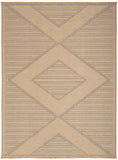 nourison washable jute wsj01 natural beige rug