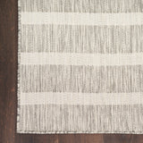 nourison positano pos03 grey ivory rug