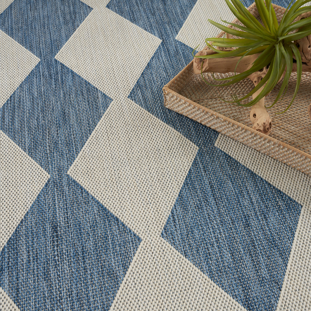 nourison positano pos04 navy blue rug
