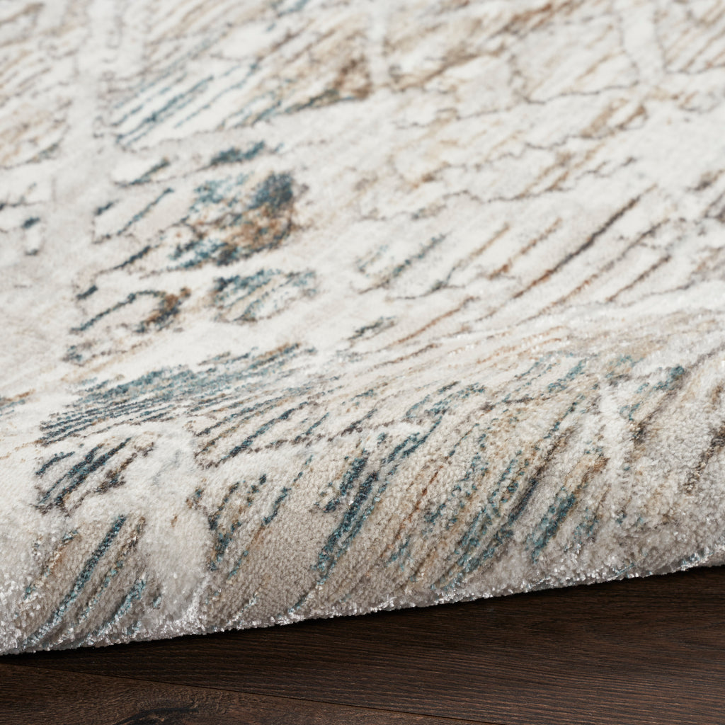 nourison glitz glz11 grey multicolor rug
