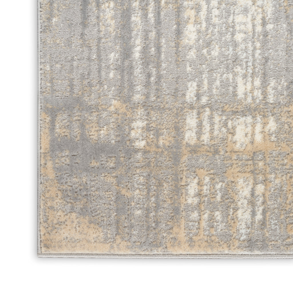 nourison ck005 enchanting ech05 grey ivory rug