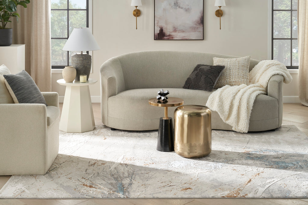 nourison desire dsr04 ivory grey blue rug