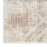 nourison iliana ili03 grey mocha rug