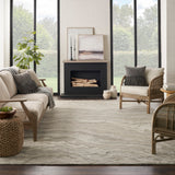 nourison graceful gru01 grey rug