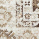 nourison dekor dek02 ivory brown rug