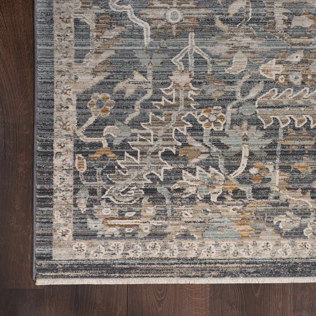 nourison lynx lnx02 navy multicolor rug