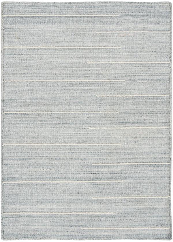 nourison interweave iwv01 light blue rug