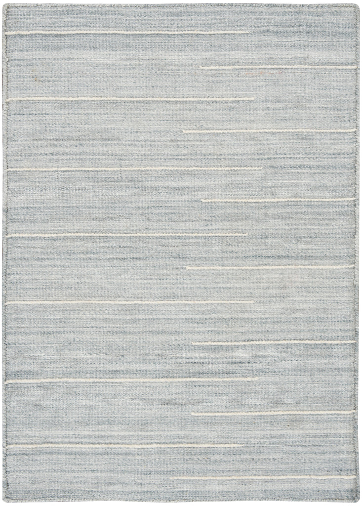 nourison interweave iwv01 light blue rug