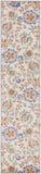 nourison aloha alh17 ivory blue rug