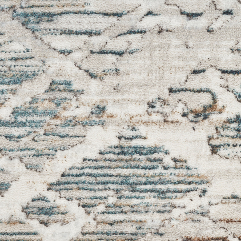 nourison glitz glz11 grey multicolor rug