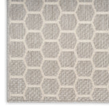nourison twist reversible tws01 grey rug