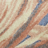 nourison aloha alh43 blue rose rug