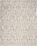 nourison jubilant jub09 ivory beige rug