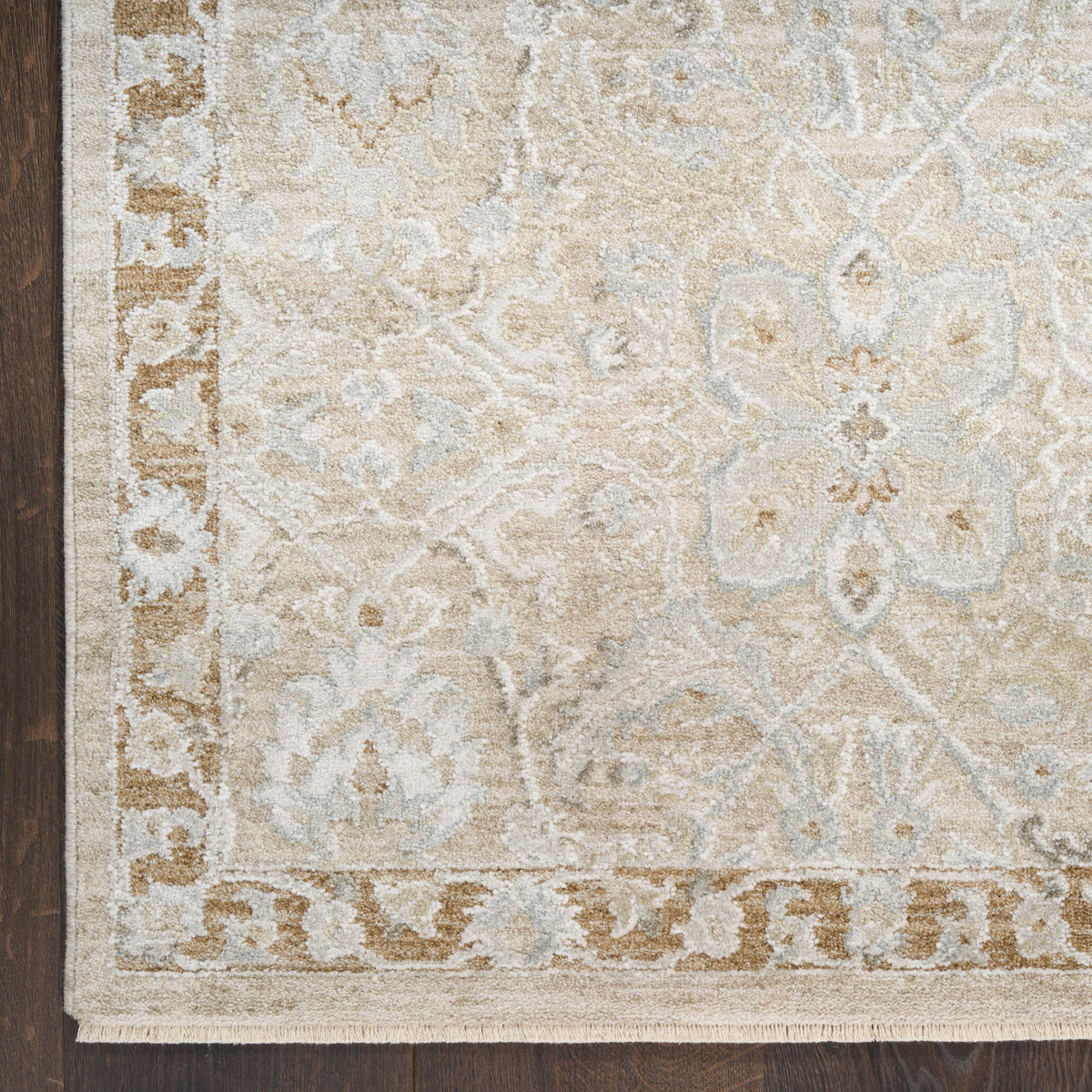 nourison envy evv04 taupe rug