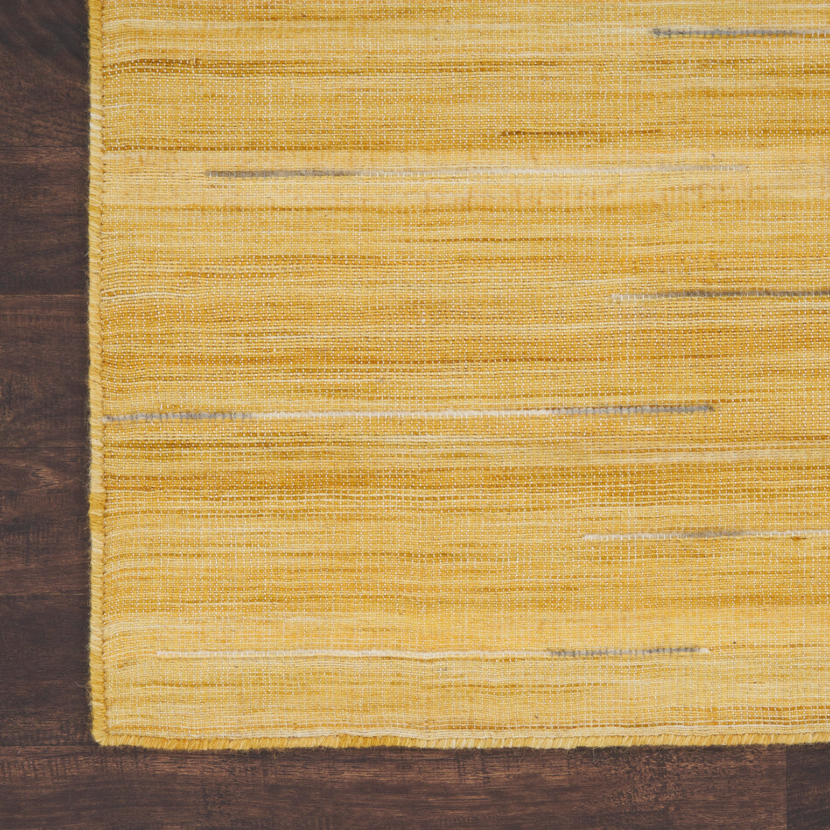 nourison interweave iwv01 yellow rug
