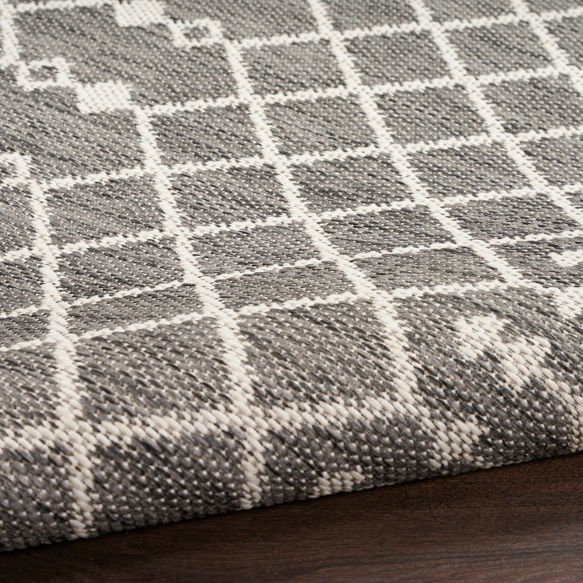 nourison positano pos02 charcoal rug