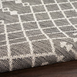 nourison positano pos02 charcoal rug
