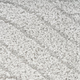 nourison surfaces sfc01 silver grey rug