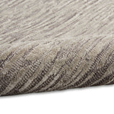 nourison ck010 linear lnr01 grey rug