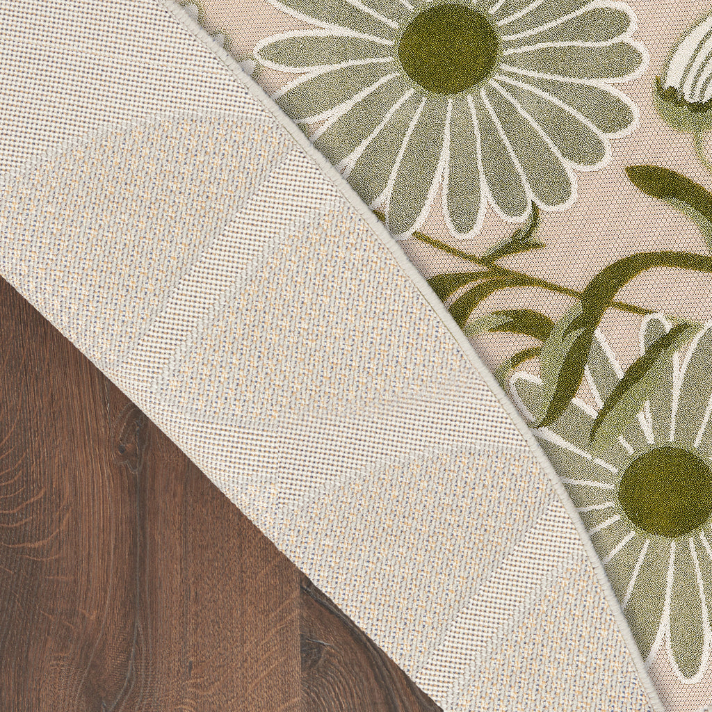nourison aloha alh33 ivory green rug