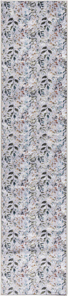 nourison nourison washables nwb05 grey multicolor rug