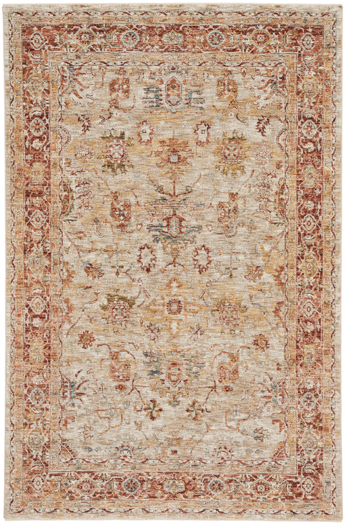 nourison sahar shr02 ivory rug