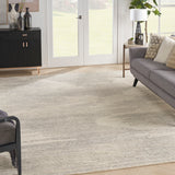 nourison ma30 star smr02 ivory grey rug