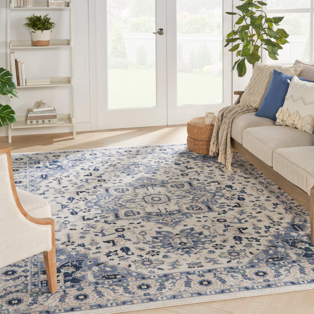 nourison passion psn33 ivory grey rug