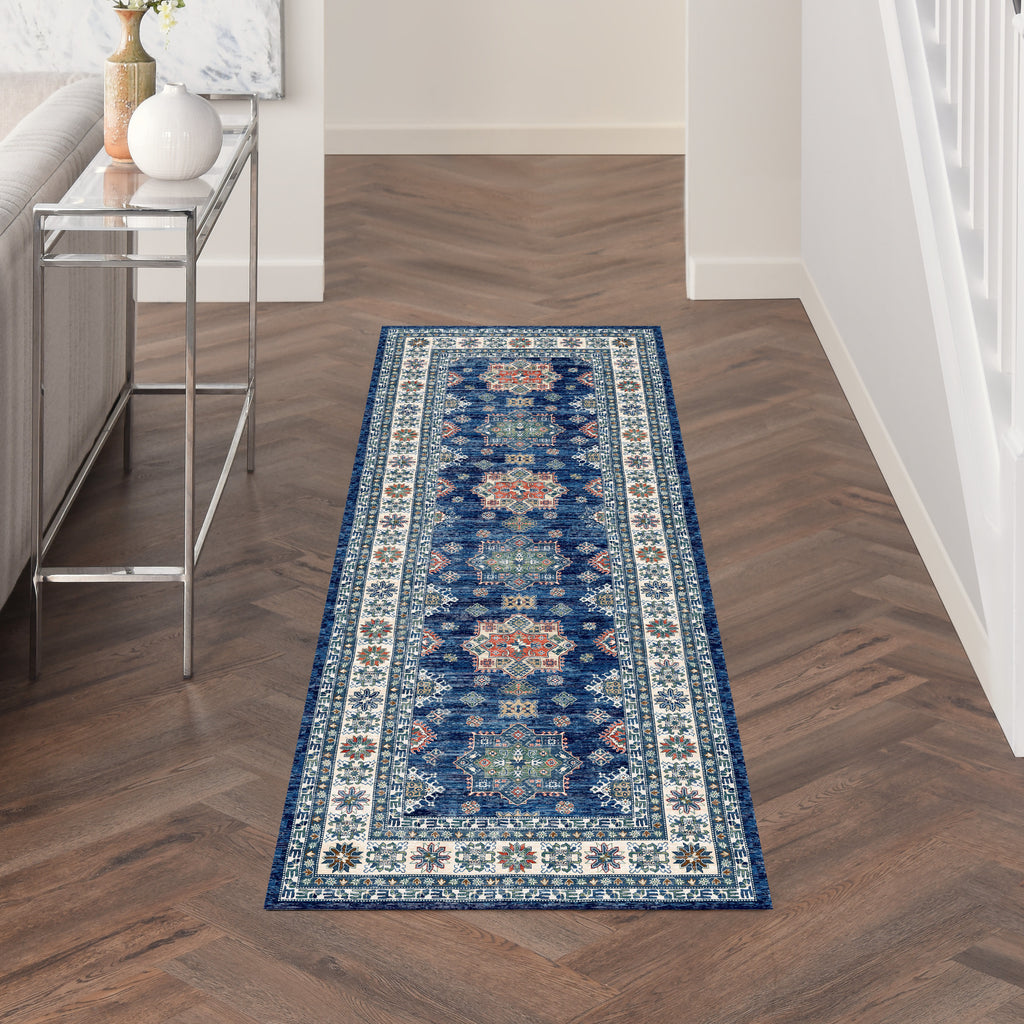 nourison fulton ful02 blue rug