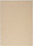 nourison courtyard cou01 natural rug