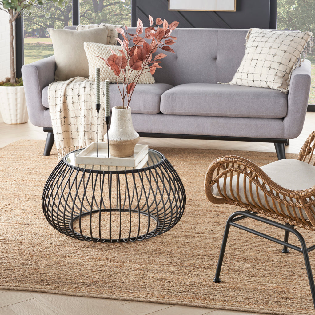 nourison natural jute njt01 natural rug