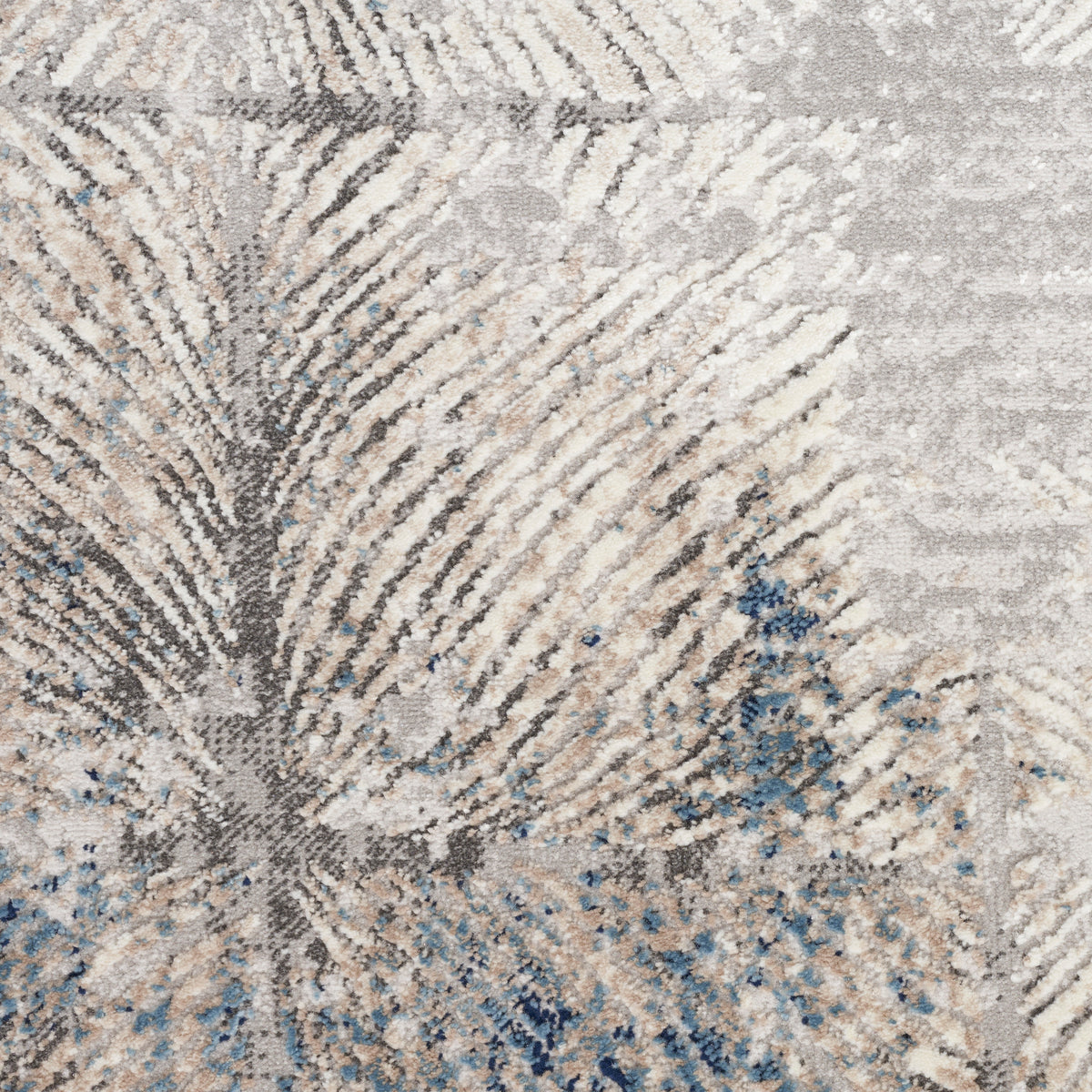 nourison ck022 infinity ifn03 ivory grey rug