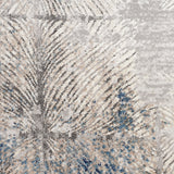 nourison ck022 infinity ifn03 ivory grey rug