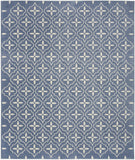 nourison nourison essentials nre04 blue ivory rug