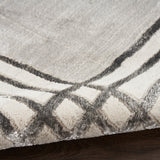 nourison desire dsr01 grey silver rug