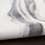 nourison astra machine washable asw15 ivory grey rug