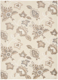 nourison aloha alh31 beige rug