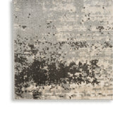 nourison serenity home srh06 ivory grey rug