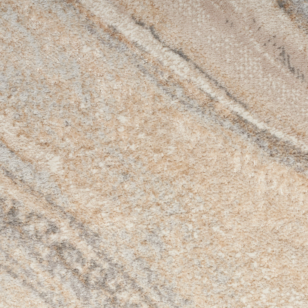 nourison brushstrokes bsk03 cream grey rug