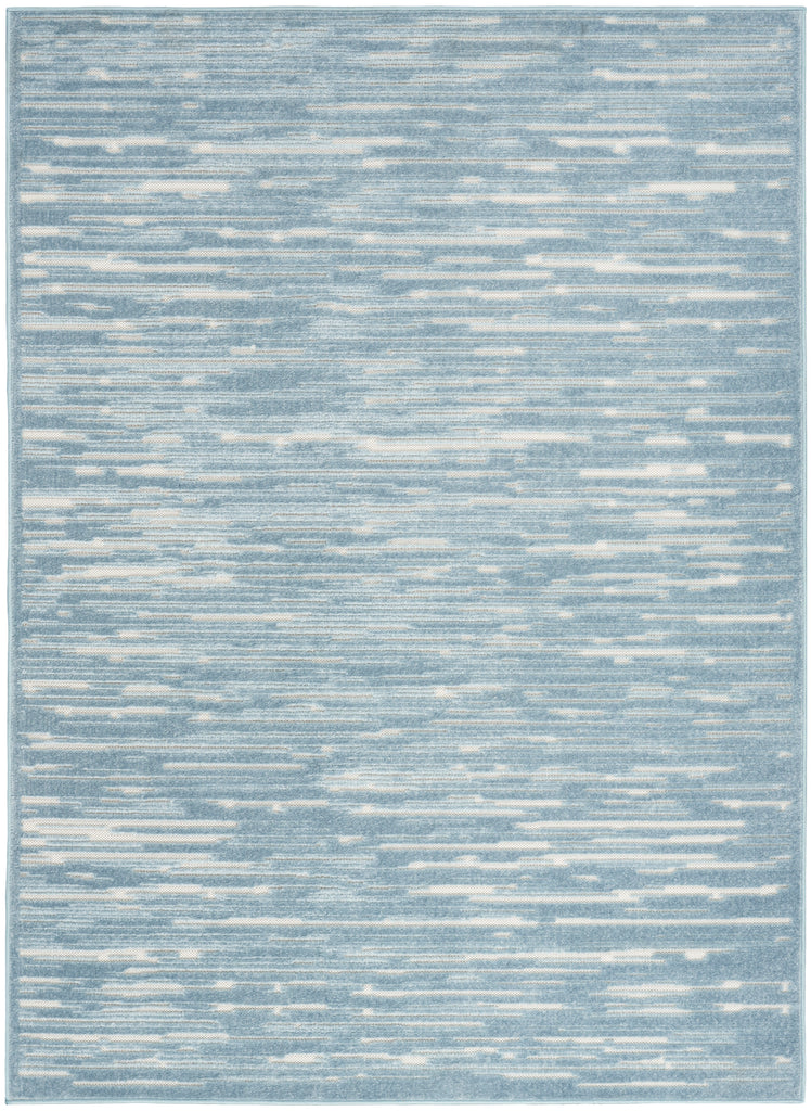 nourison care free caf04 blue rug