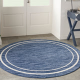 nourison nourison essentials nre02 navy ivory rug