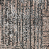 nourison ck024 irradiant irr01 black ivory rug