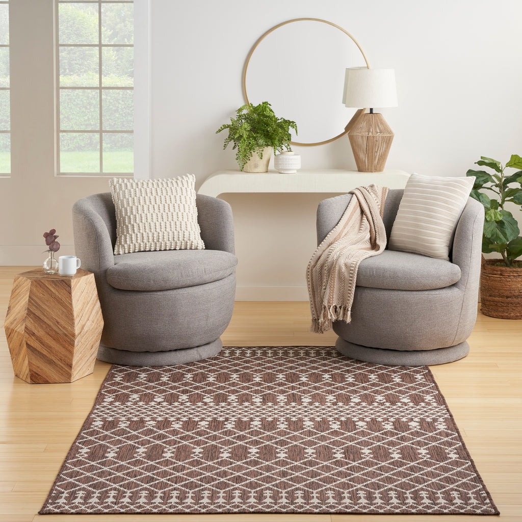 nourison positano pos02 natural rug
