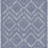 nourison versatile nrv01 denim blue rug