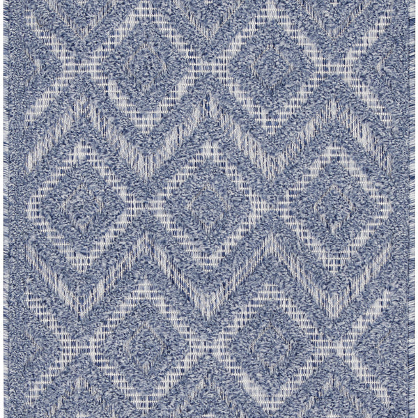 nourison versatile nrv01 denim blue rug