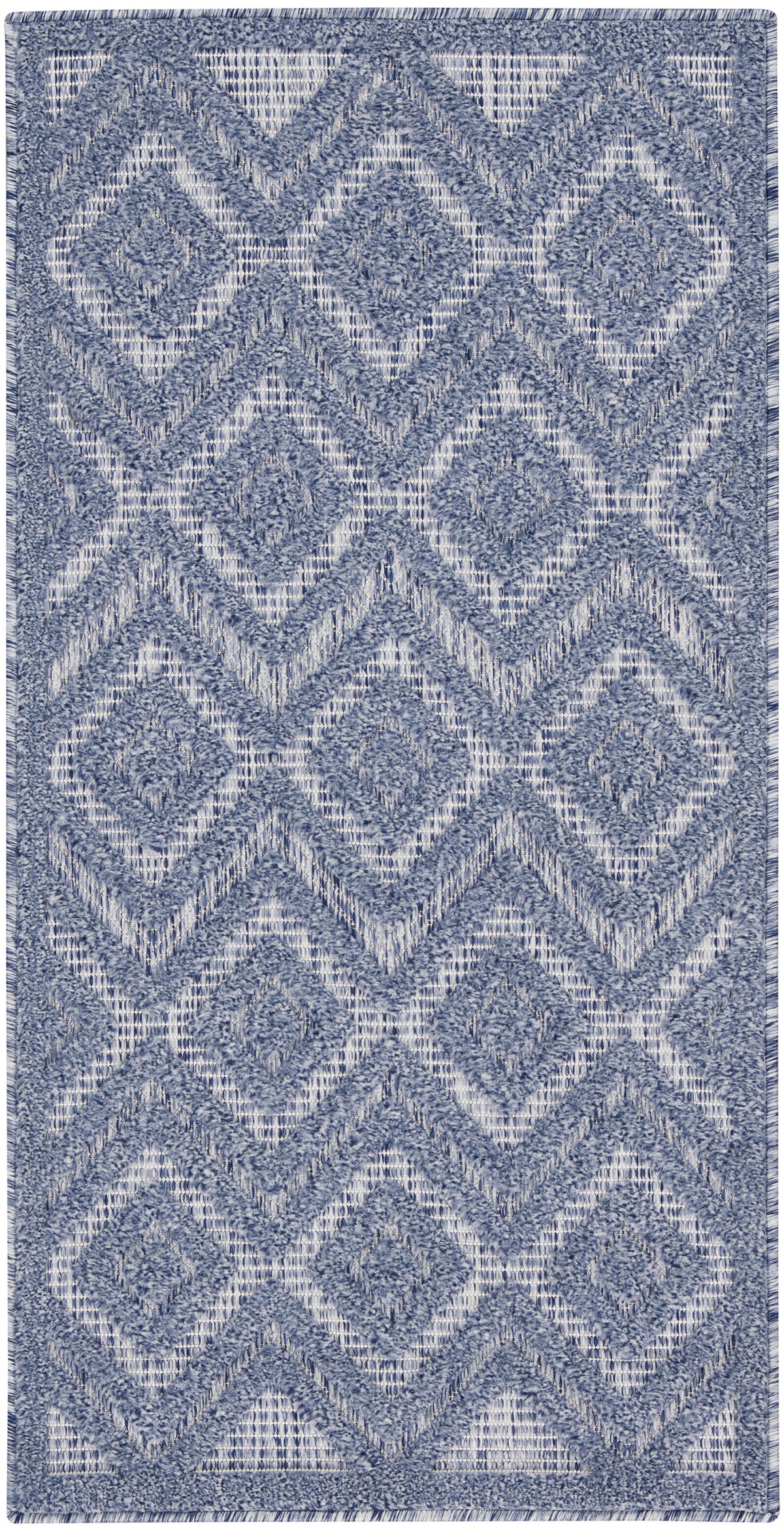 nourison versatile nrv01 denim blue rug